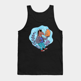 Horsin BoJack Tank Top